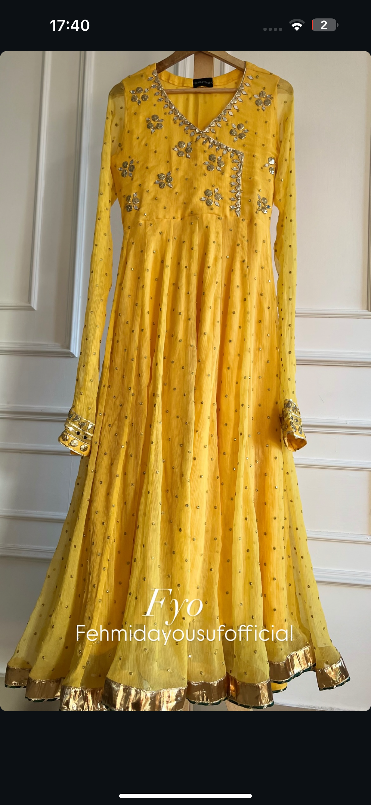 Mastani ( yellow)