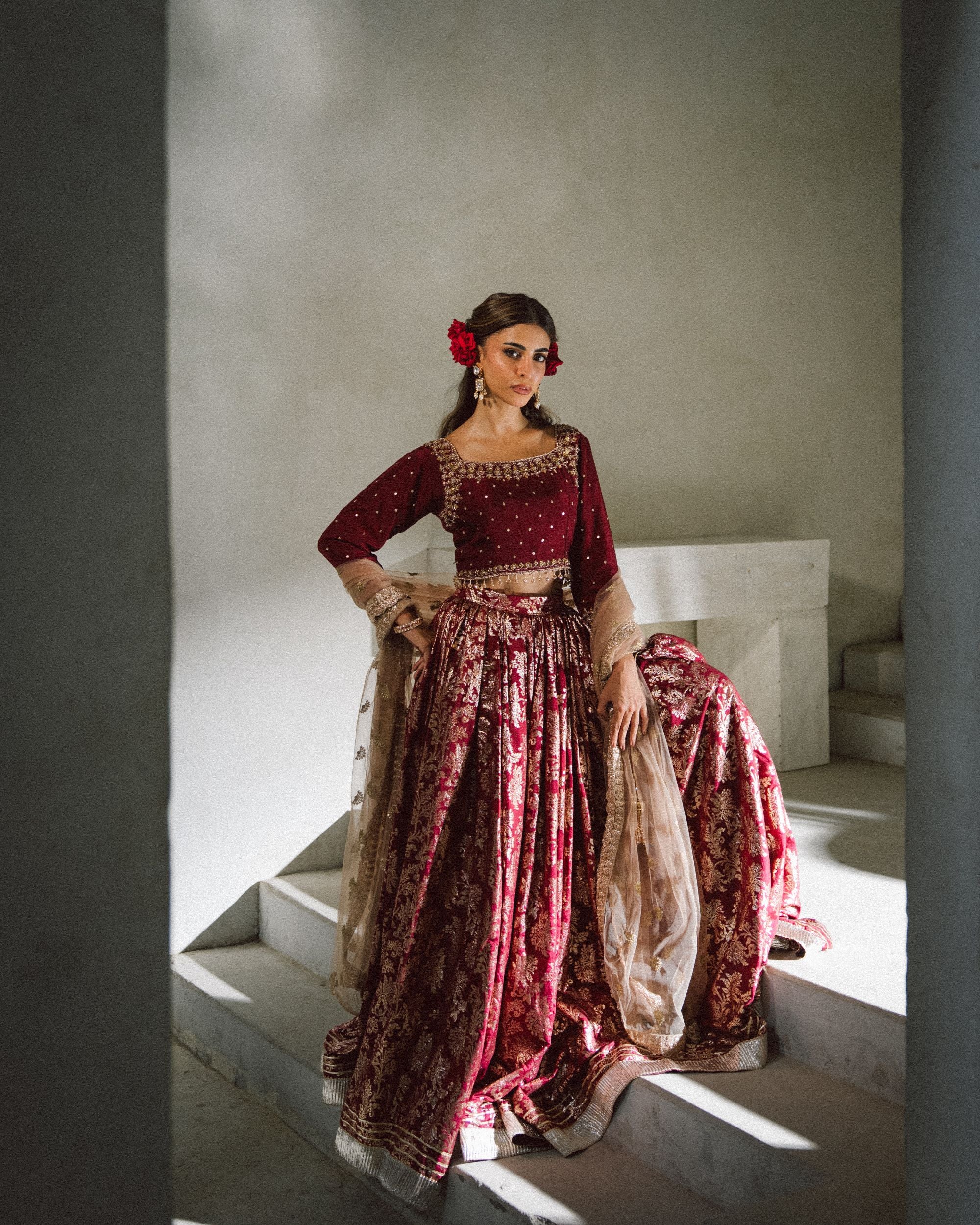 RANI - Maroon