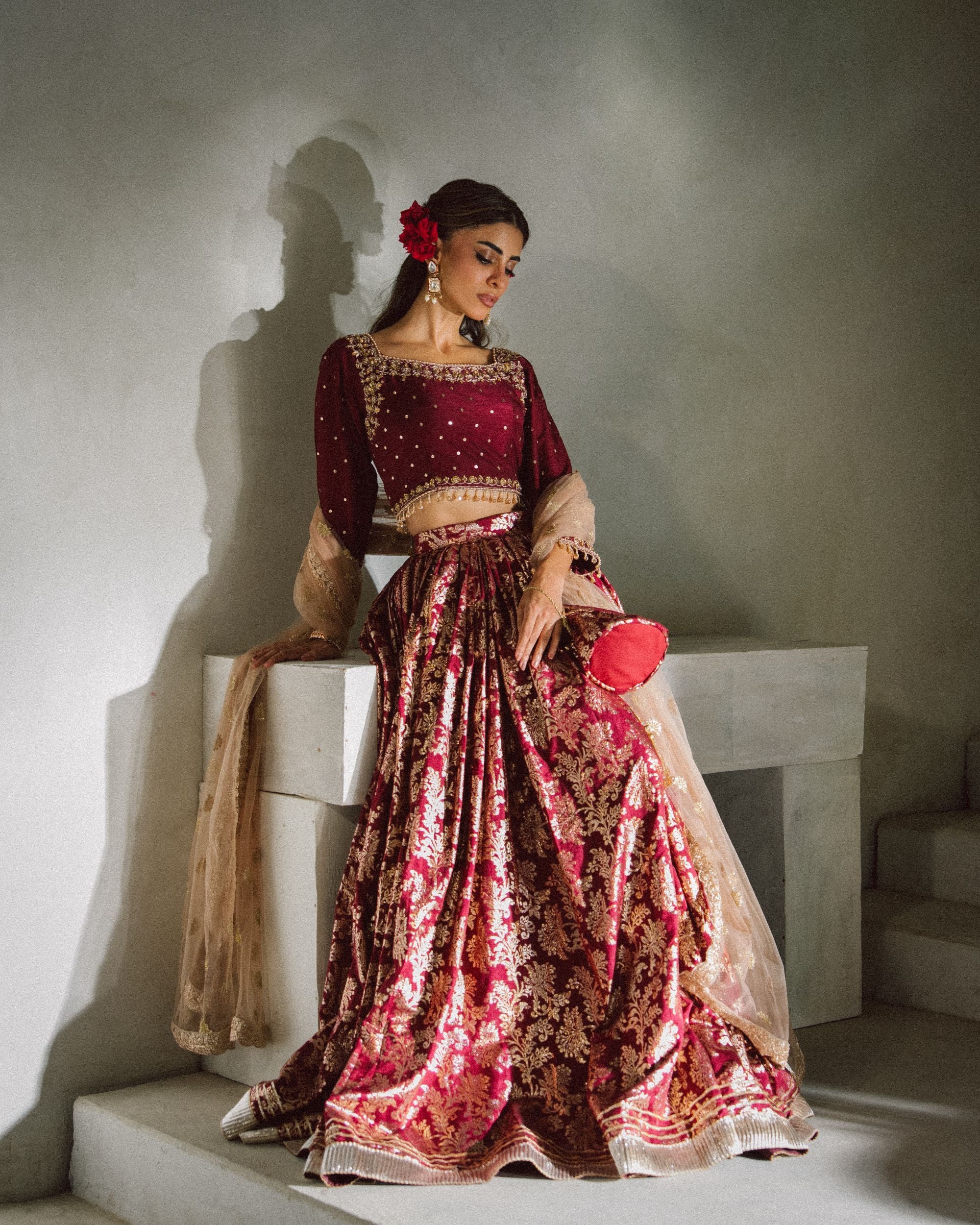 RANI - Maroon