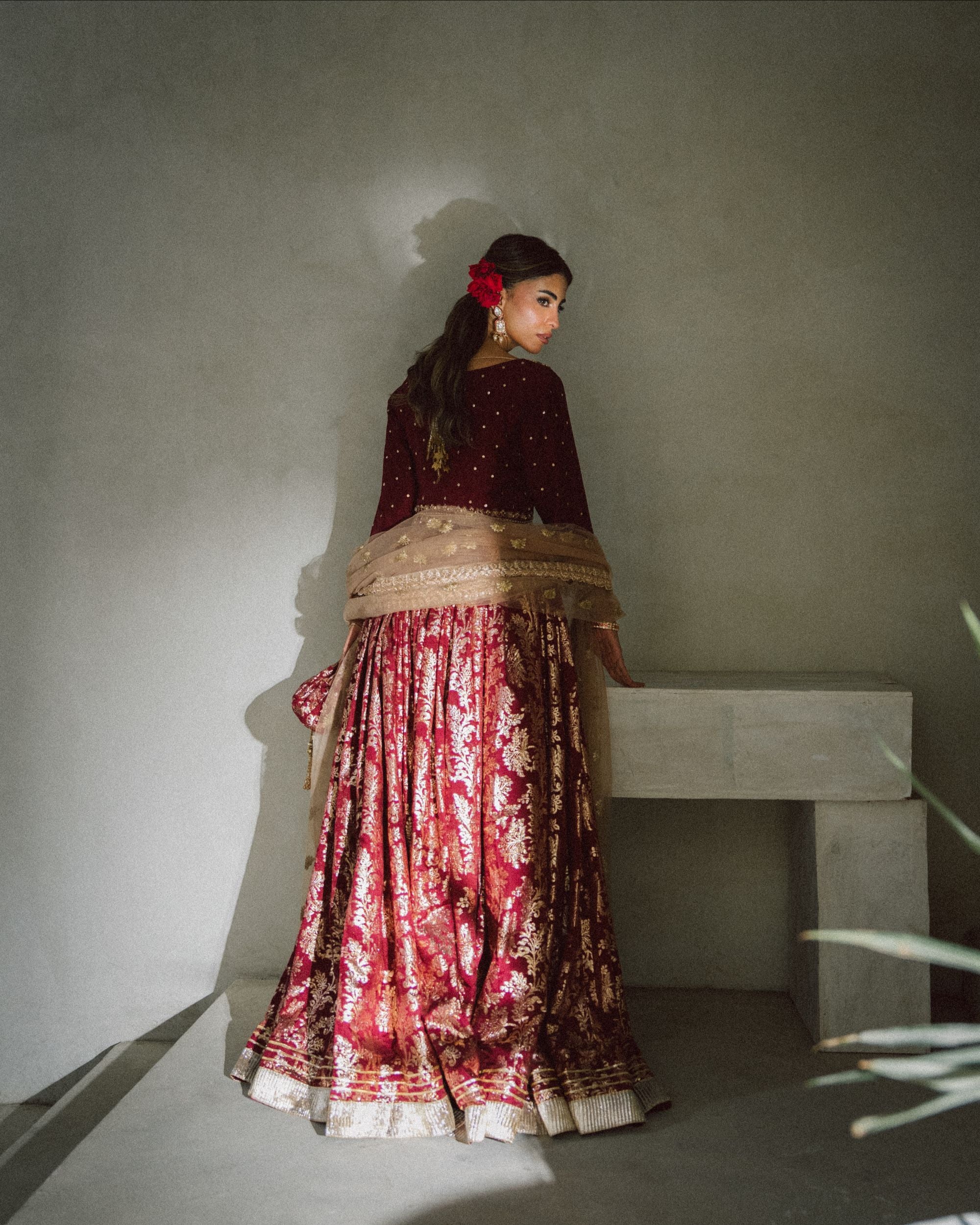 RANI - Maroon