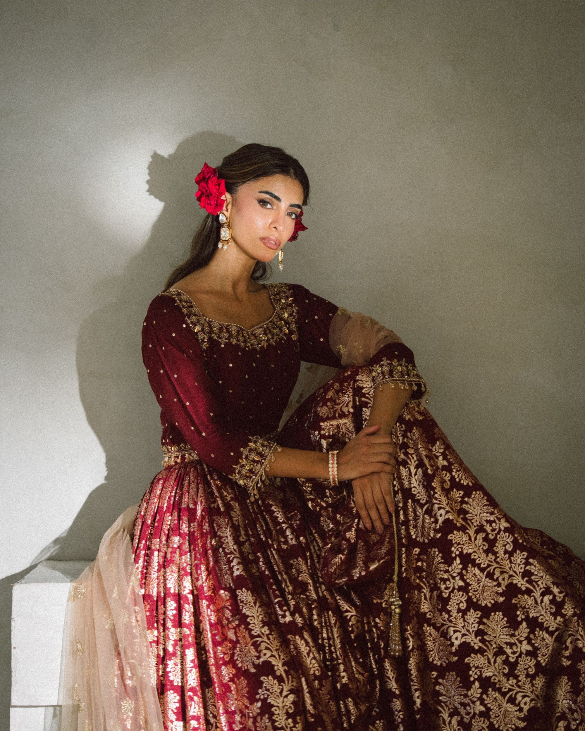 RANI - Maroon
